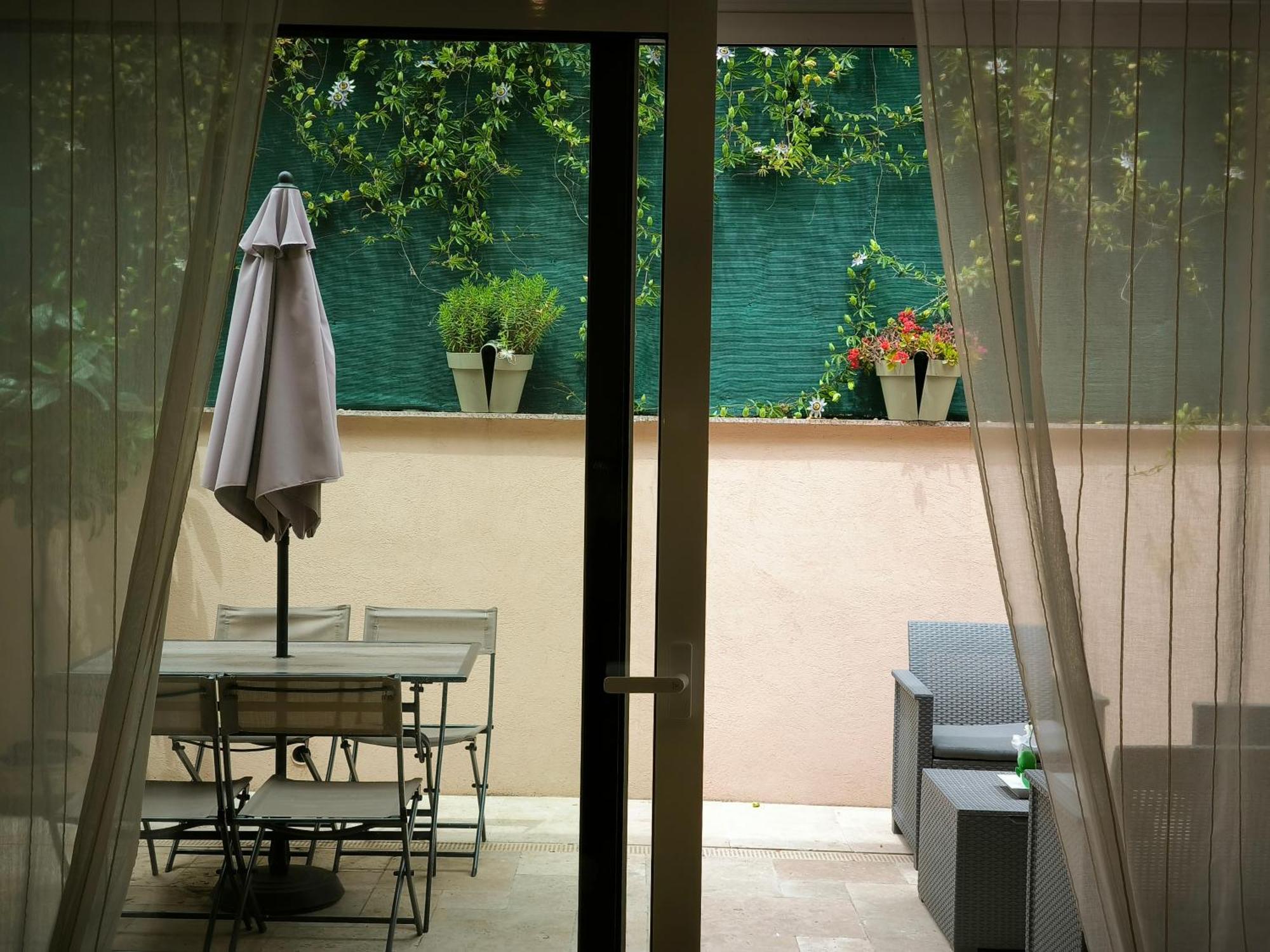 Beau Studio Cozy Centre Ville Et Plages Avec Terrasse N3 Nice Eksteriør billede